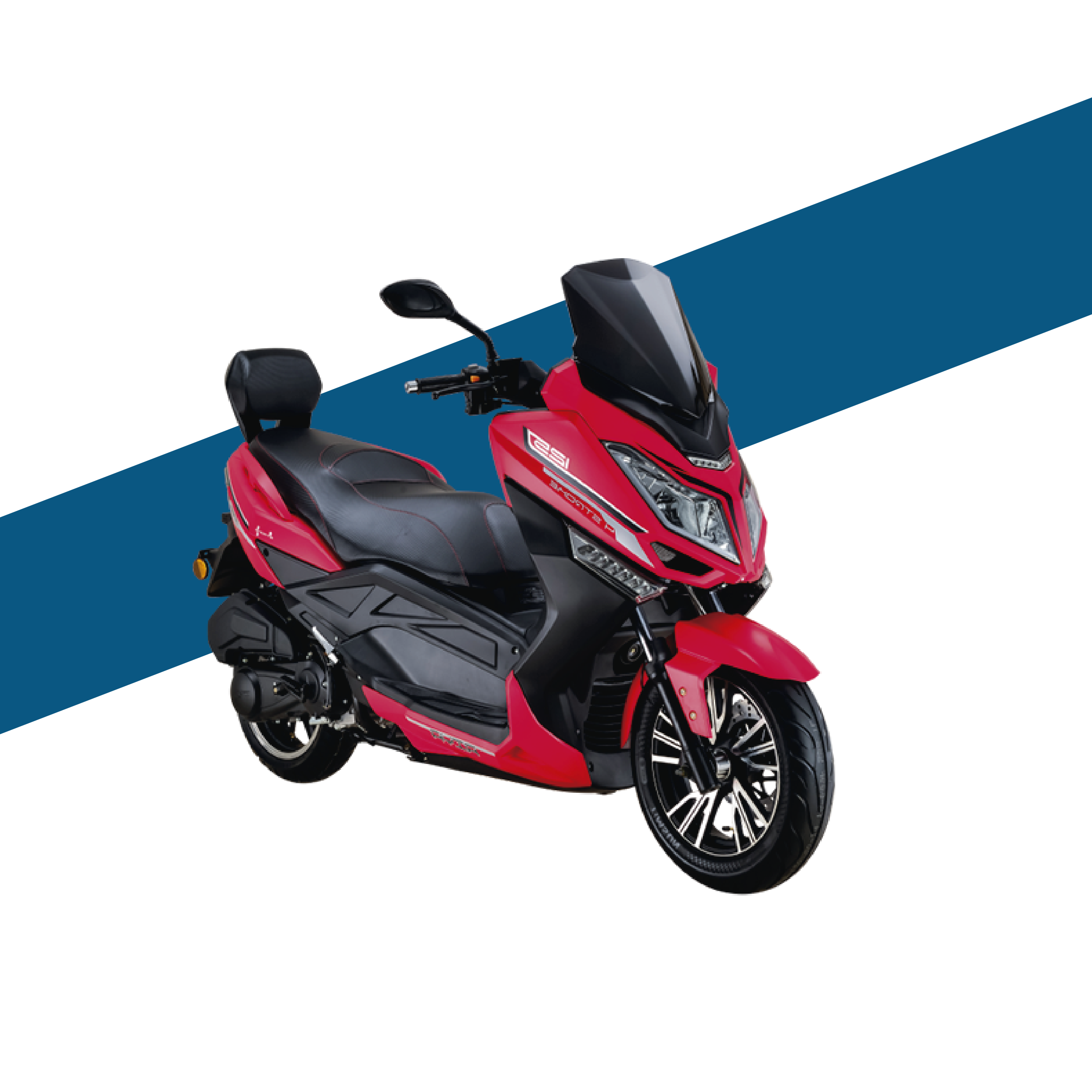 Scooter 125 CC
