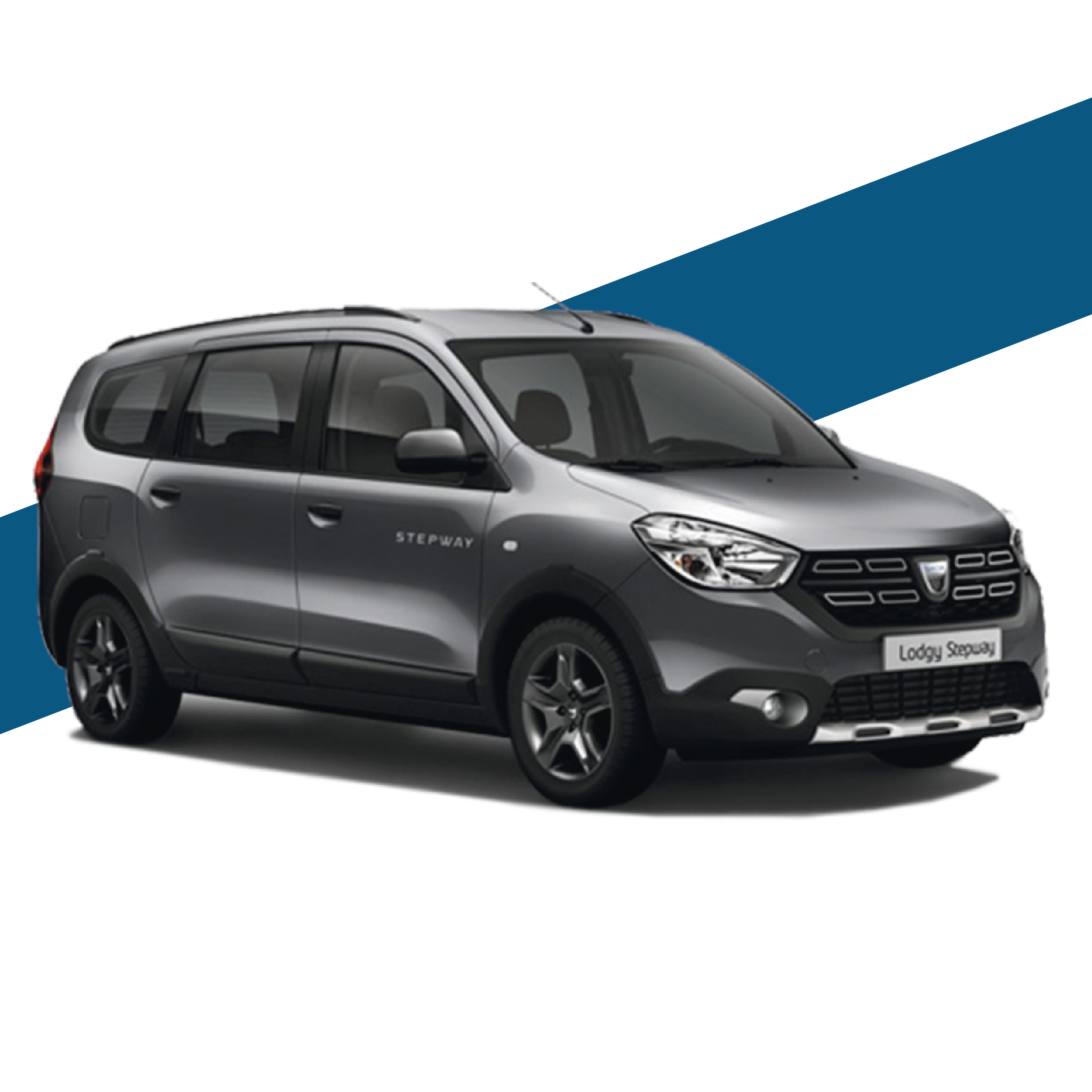 Group D (Dacia Lodgy Stepway [7 people] or similar)