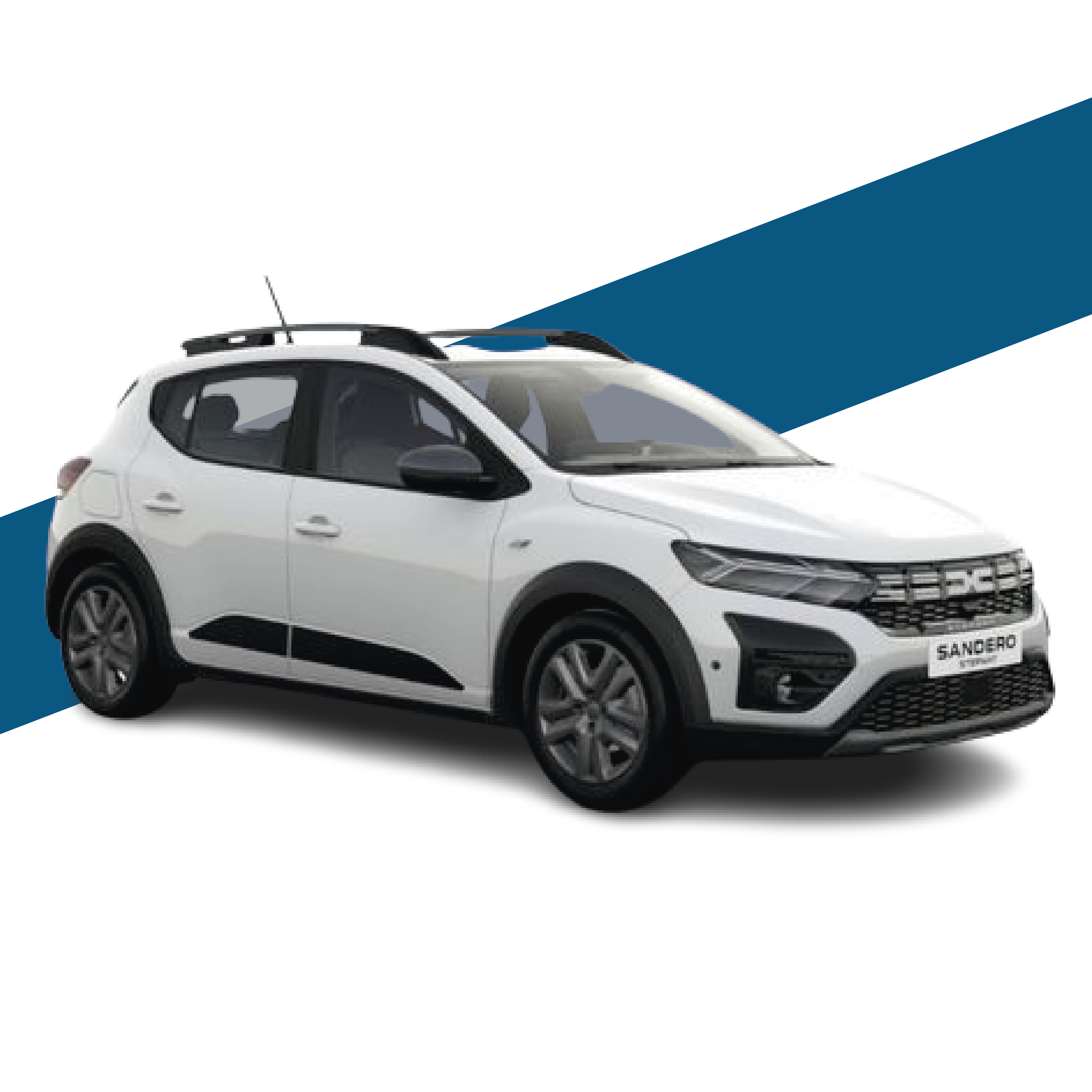 Group B+ (Dacia Stepway or similar)