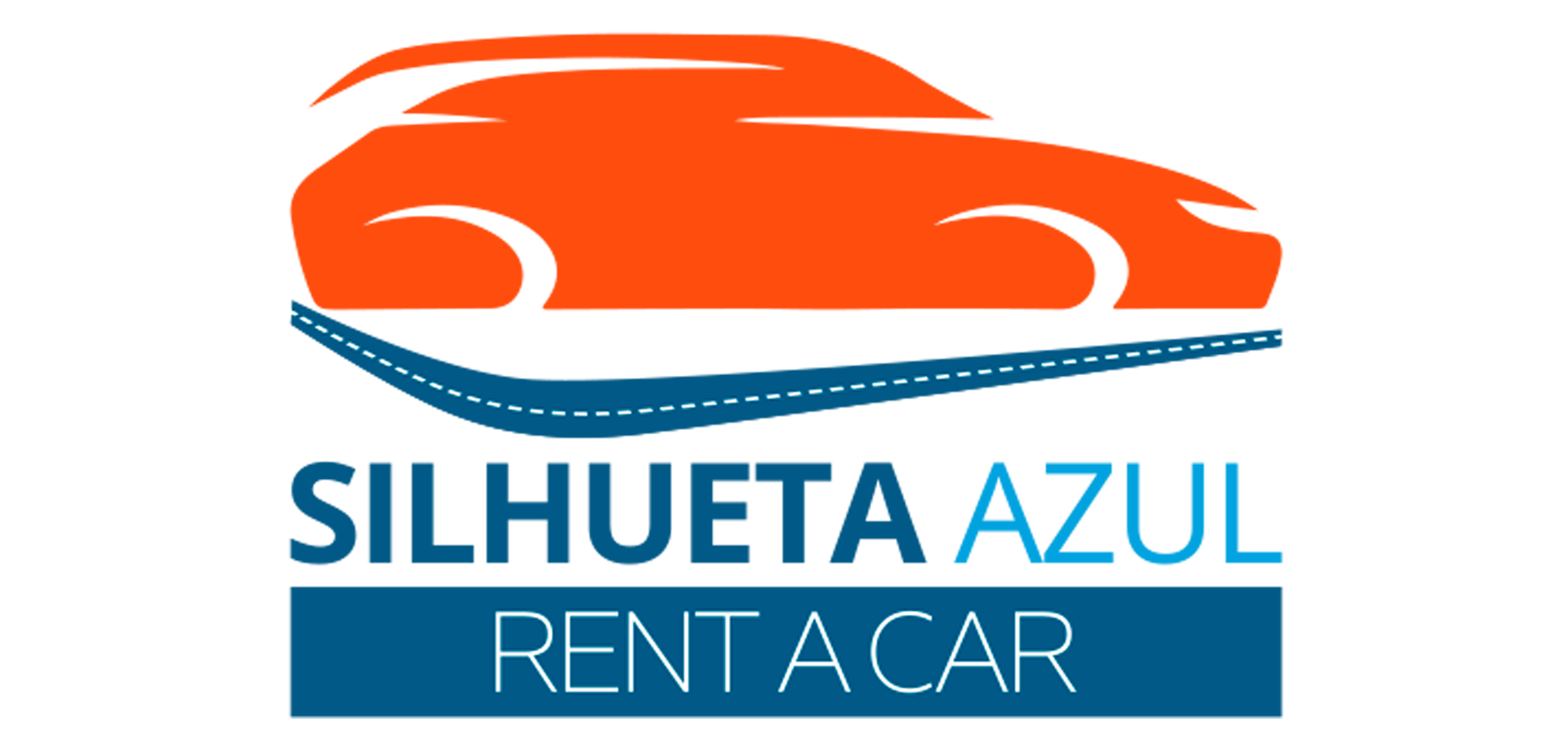 Silhueta Azul Rent a Car