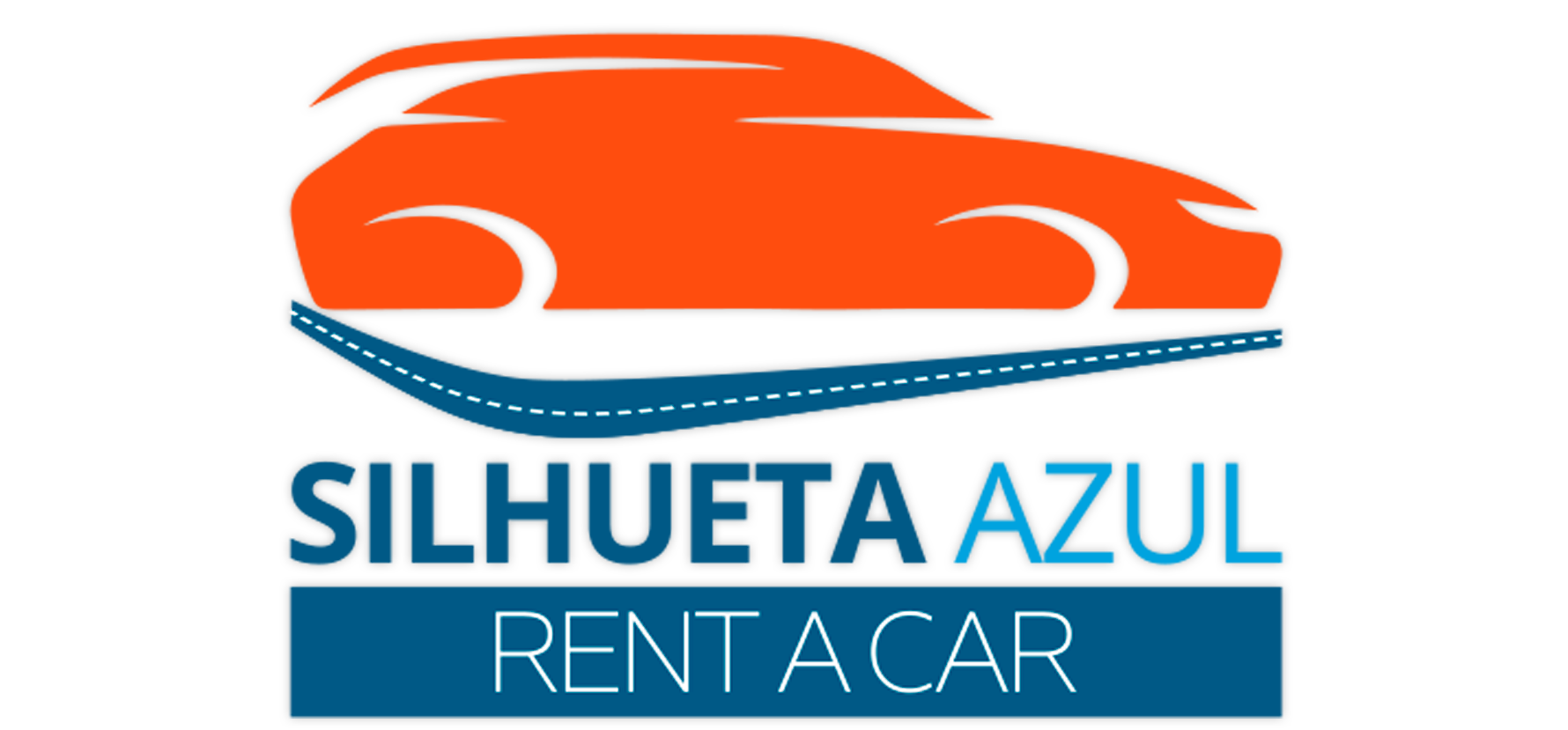 Silhueta Azul Rent a Car